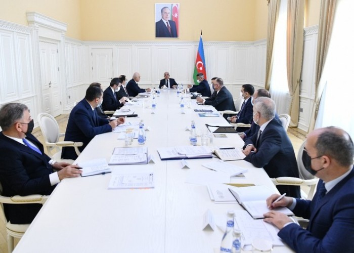 Əli Əsədov qiymət artımı ilə bağlıTAPŞIRIQ VERDİ (FOTO)